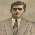 Portrait of The Rev. B. Clutterbuck, M.A.